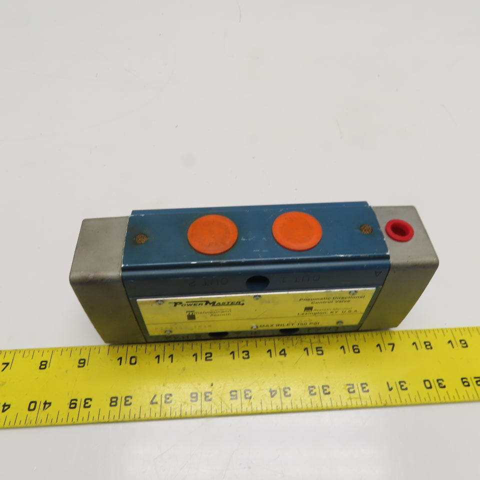 REXROTH PT64115-1616 PowerMaster Pneumatic Directional Control Valve 150 PSI