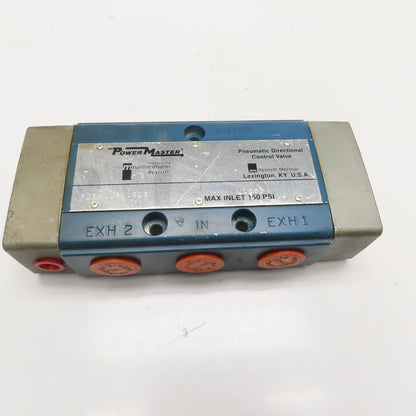 REXROTH PT64115-1616 PowerMaster Pneumatic Directional Control Valve 150 PSI