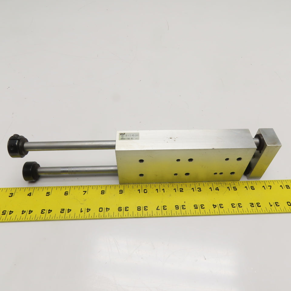 Phd 08807790-01 SAH1 20 X 5 Guided Pneumatic Slide Cylinder 20mm Bore 5" Stroke
