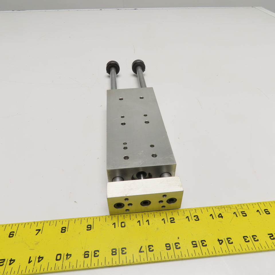Phd 08807790-01 SAH1 20 X 5 Guided Pneumatic Slide Cylinder 20mm Bore 5" Stroke