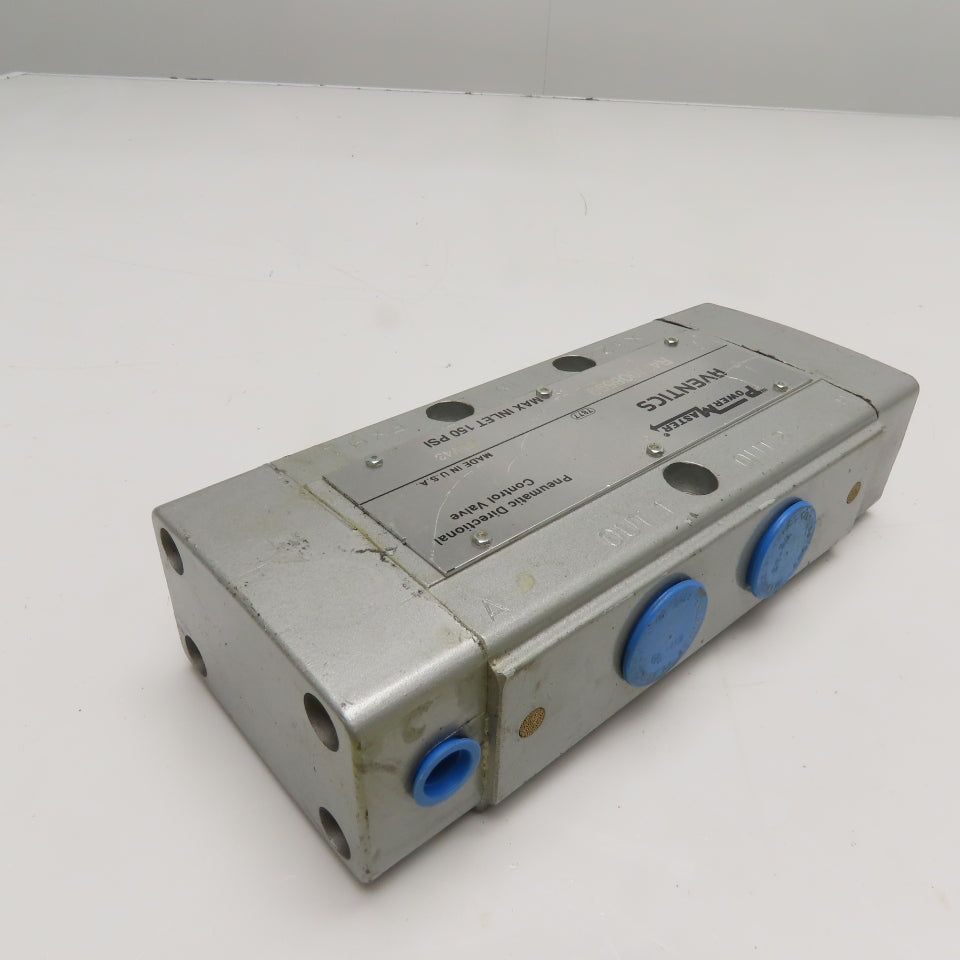 AVENTICS R431008599 PowerMaster Pneumatic Directional Control Valve 150 PSI