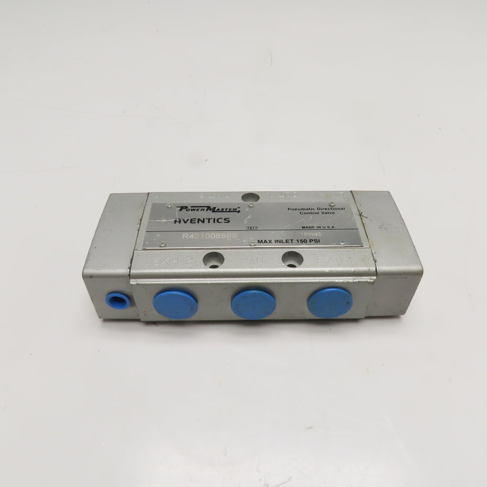 AVENTICS R431008599 PowerMaster Pneumatic Directional Control Valve 150 PSI