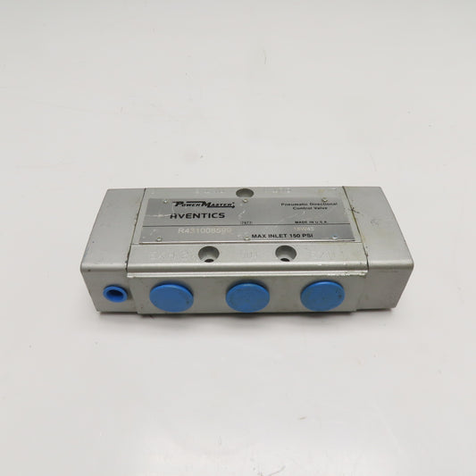 AVENTICS R431008599 PowerMaster Pneumatic Directional Control Valve 150 PSI