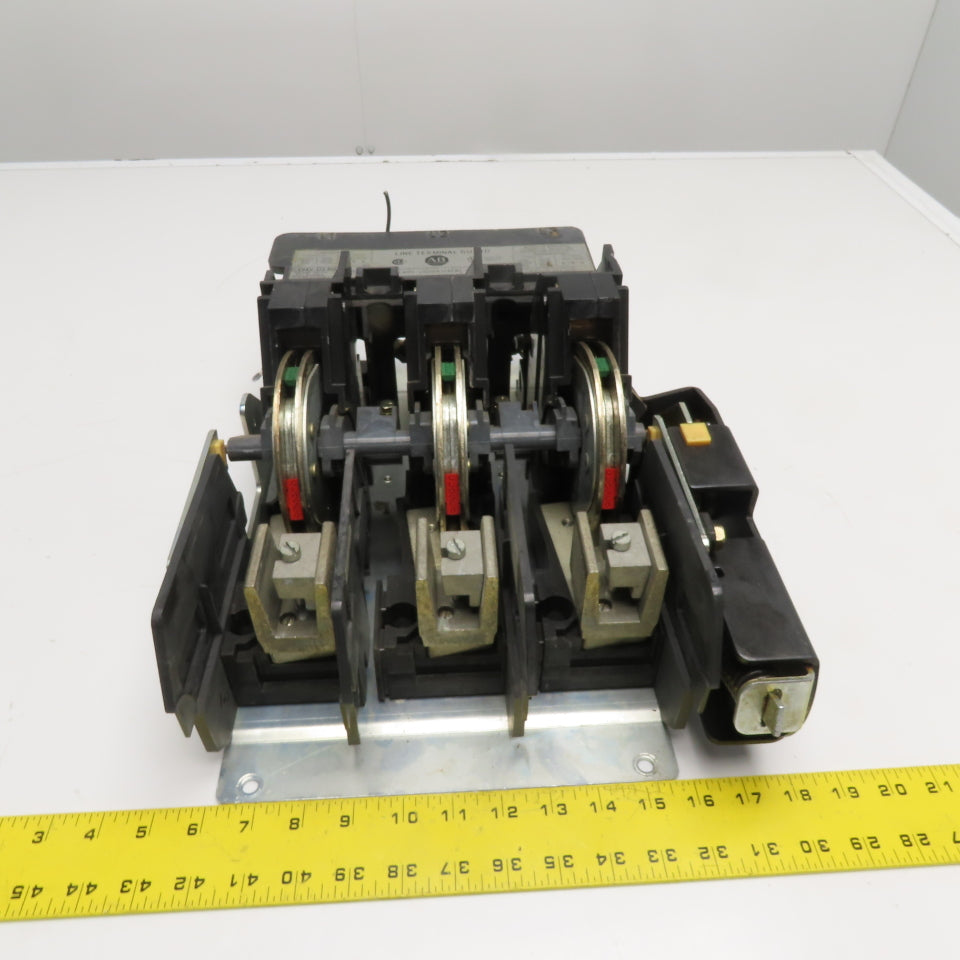 ALLEN-BRADLEY 1494V-DS400 400A 3-Pole Disconnect Switch 600VAC 250VDC