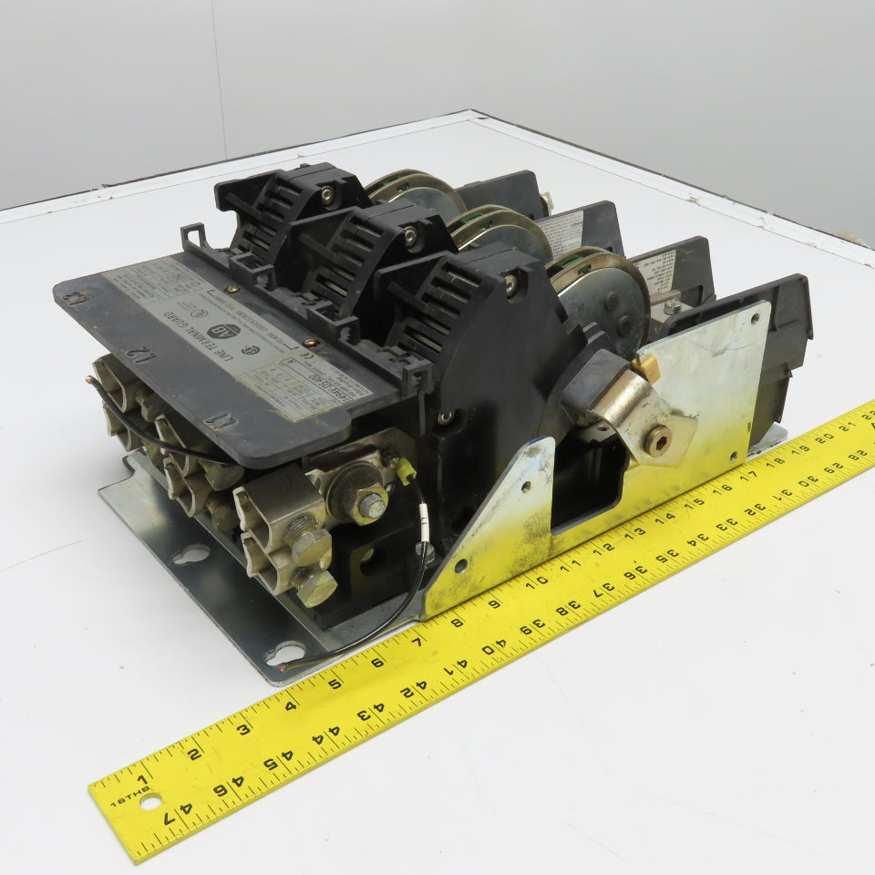 ALLEN-BRADLEY 1494V-DS400 400A 3-Pole Disconnect Switch 600VAC 250VDC