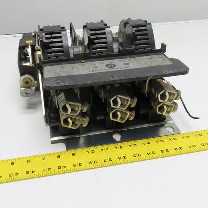 ALLEN-BRADLEY 1494V-DS400 400A 3-Pole Disconnect Switch 600VAC 250VDC
