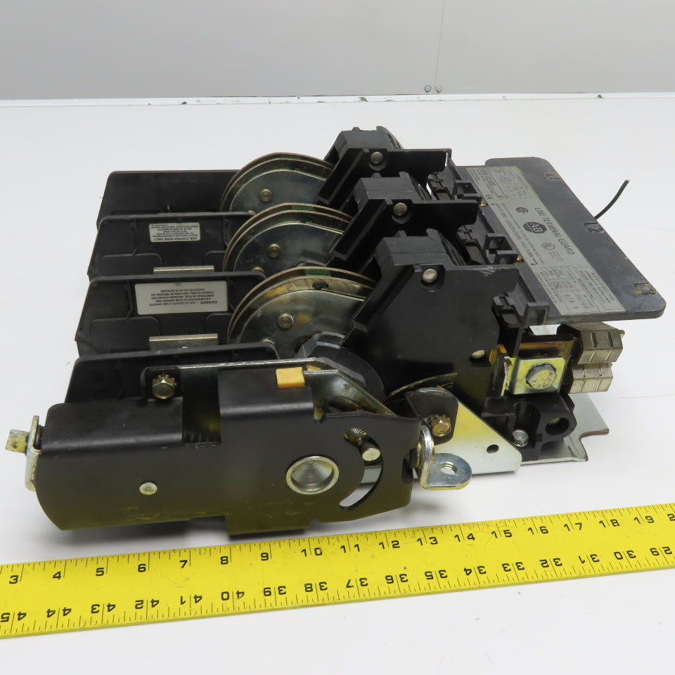 ALLEN-BRADLEY 1494V-DS400 400A 3-Pole Disconnect Switch 600VAC 250VDC