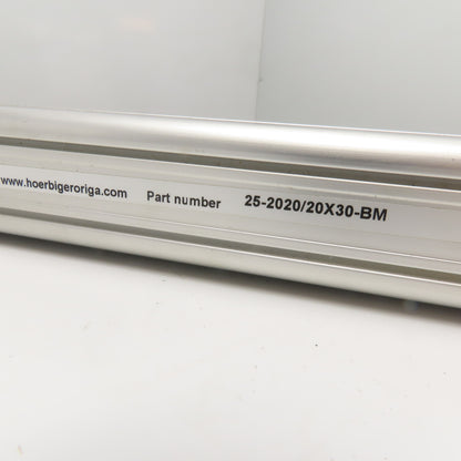 Hoerbiger 25-2020/20X30-BM 2020mm Stroke Rodless Pneumatic Cylinder 120 psi Max