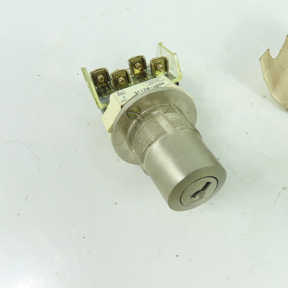 Allen-Bradley 800T-H3115 2-Position Key Operated Selector Switch Ser T NEW
