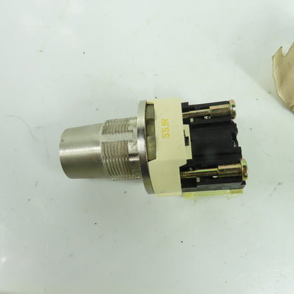 Allen-Bradley 800T-H3115 2-Position Key Operated Selector Switch Ser T NEW
