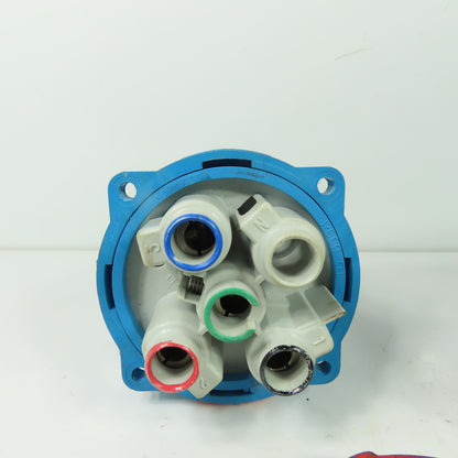 Meltric 63-68043 DSN60 Industrial Inlet Plug 60A 480VAC 20HP 3P+G
