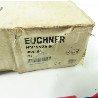 Euchner 084454 NM12VZA-M Safety Switch 230VAC 4A IP67 NEW