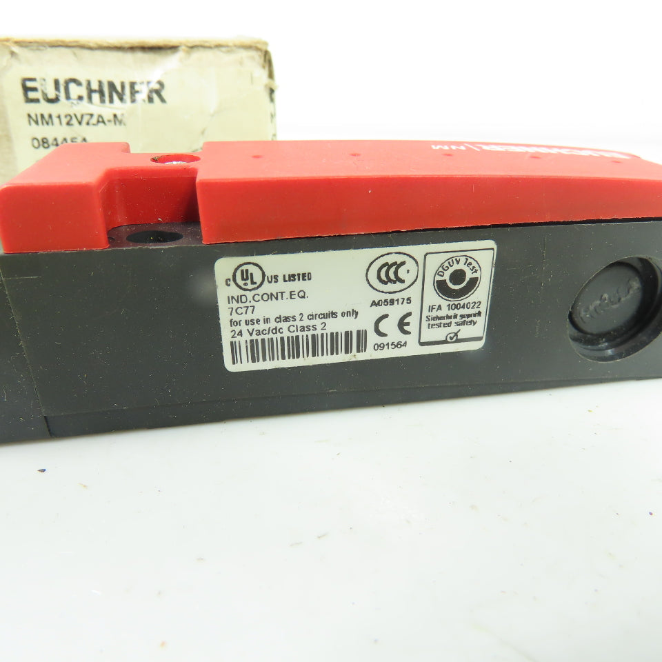 Euchner 084454 NM12VZA-M Safety Switch 230VAC 4A IP67 NEW