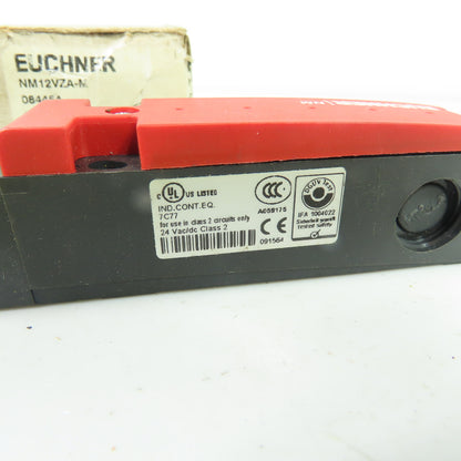Euchner 084454 NM12VZA-M Safety Switch 230VAC 4A IP67 NEW