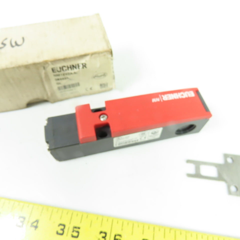 Euchner 084454 NM12VZA-M Safety Switch 230VAC 4A IP67 NEW