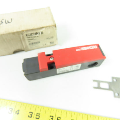 Euchner 084454 NM12VZA-M Safety Switch 230VAC 4A IP67 NEW