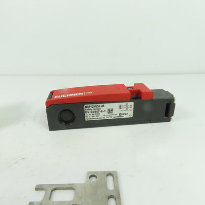 Euchner 084454 NM12VZA-M Safety Switch 230VAC 4A IP67 NEW