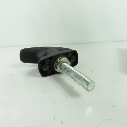 Southco 92-11-532 Cam Latch T-Handle Fixed Grip Latch Black Powder Coated