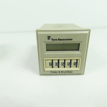 TE Potter & Brumfield CNT-35-26 Multifunction Time Delay Timer Counter 12VDC NEW