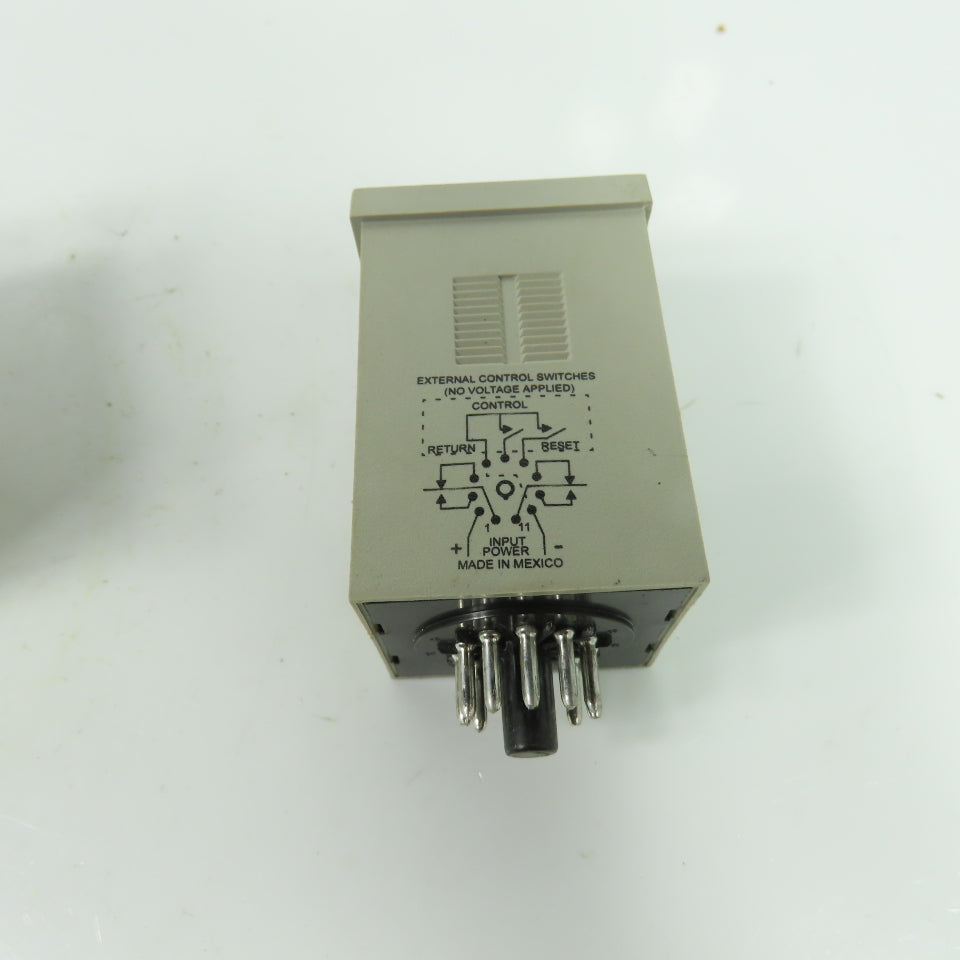 TE Potter & Brumfield CNT-35-26 Multifunction Time Delay Timer Counter 12VDC NEW