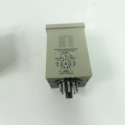 TE Potter & Brumfield CNT-35-26 Multifunction Time Delay Timer Counter 12VDC NEW