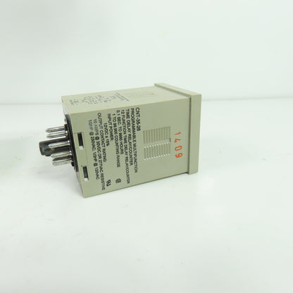 TE Potter & Brumfield CNT-35-26 Multifunction Time Delay Timer Counter 12VDC NEW