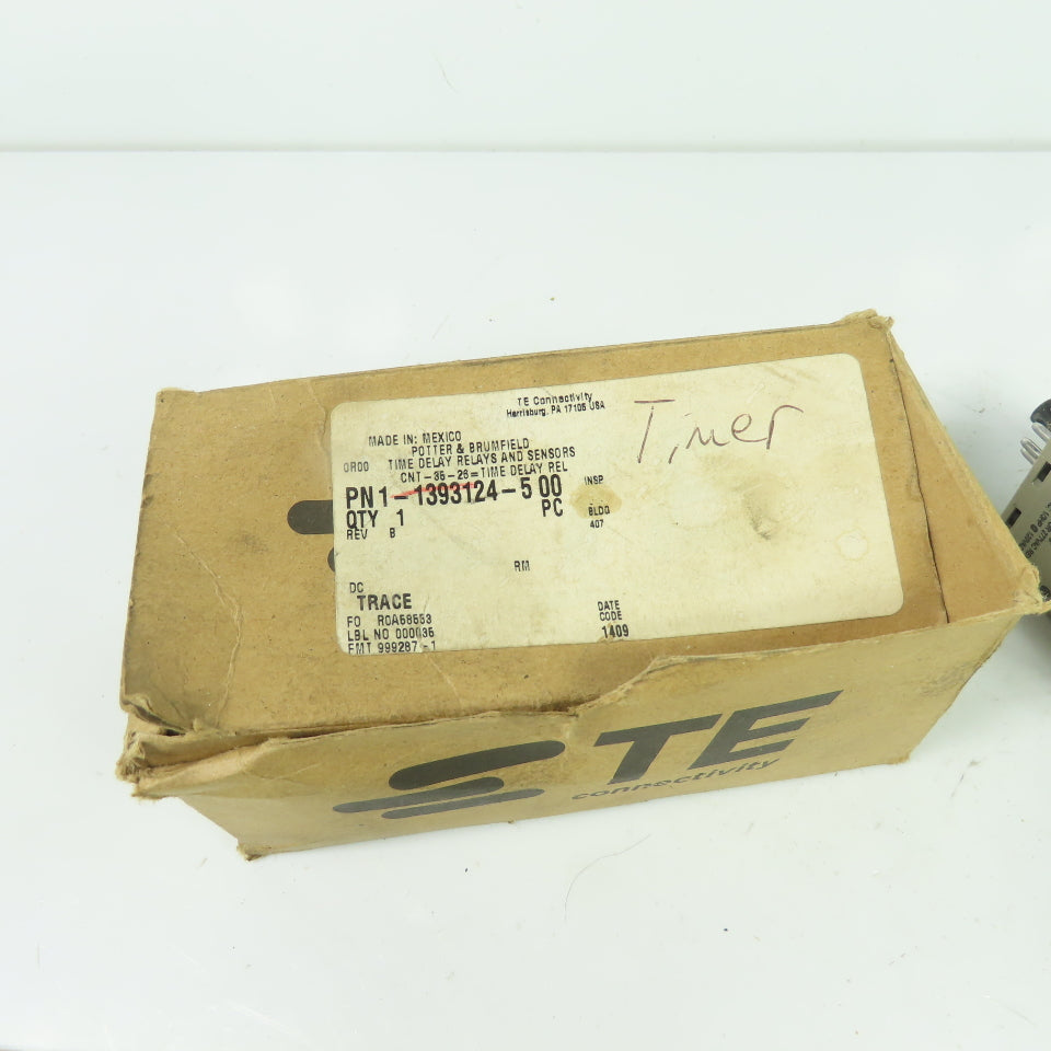 TE Potter & Brumfield CNT-35-26 Multifunction Time Delay Timer Counter 12VDC NEW