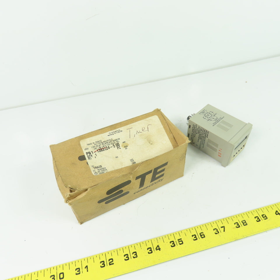TE Potter & Brumfield CNT-35-26 Multifunction Time Delay Timer Counter 12VDC NEW