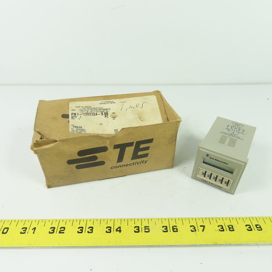 TE Potter & Brumfield CNT-35-26 Multifunction Time Delay Timer Counter 12VDC NEW