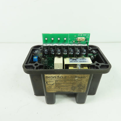 Pinnacle Systems UL-101-2P UltraTouch Double Throw Relay Palm Button 120VAC