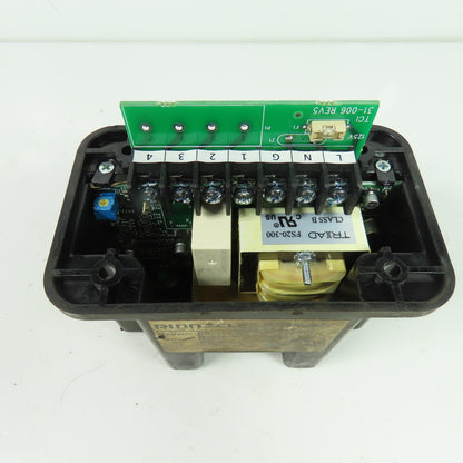 Pinnacle Systems UL-101-2P UltraTouch Double Throw Relay Palm Button 120VAC