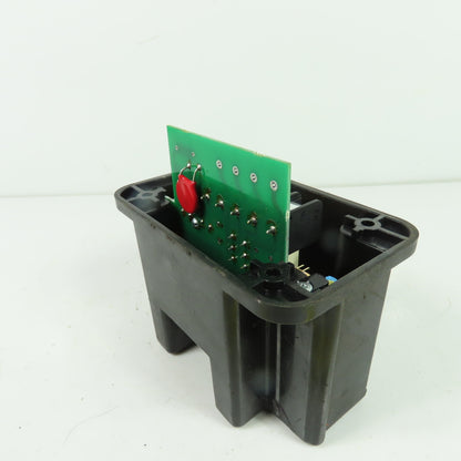 Pinnacle Systems UL-101-2P UltraTouch Double Throw Relay Palm Button 120VAC