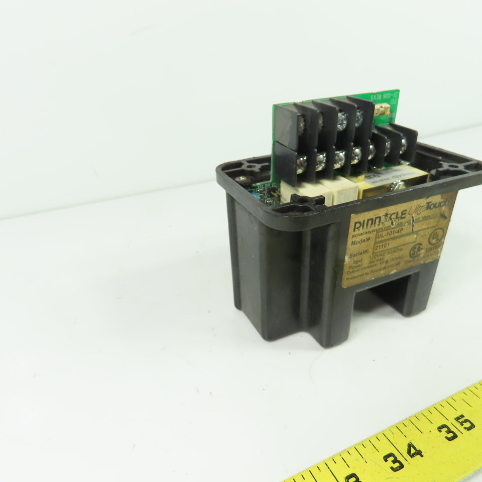 Pinnacle Systems UL-101-4P UltraTouch Palm Safety Switch Pushbutton 120VAC 4A