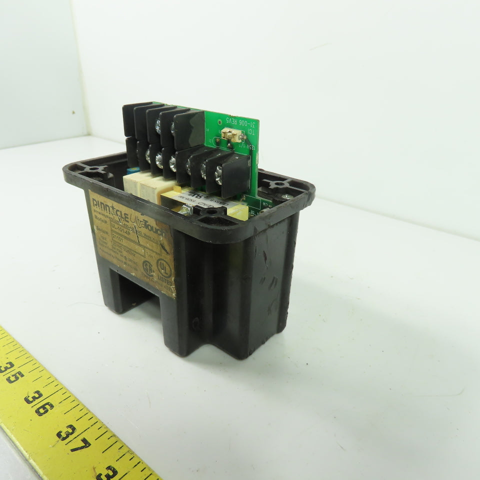 Pinnacle Systems UL-101-4P UltraTouch Palm Safety Switch Pushbutton 120VAC 4A