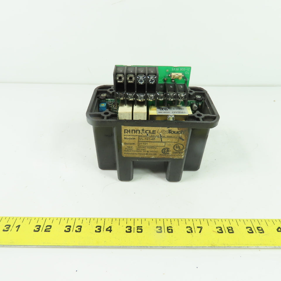 Pinnacle Systems UL-101-4P UltraTouch Palm Safety Switch Pushbutton 120VAC 4A