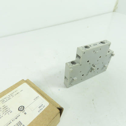Allen-Bradley 100-SA20 Side Mount Auxiliary Contact Block SerB 600VAC 10A NEW