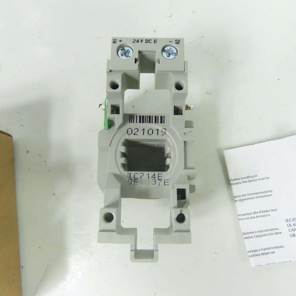 TC714E9E..37E Replacement Solenoid Coil 24VDC PA66 GF25 FR(40) NEW