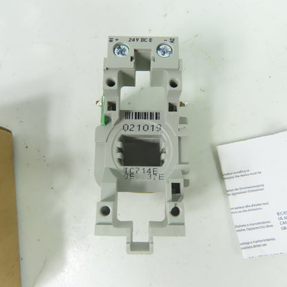 TC714E9E..37E Replacement Solenoid Coil 24VDC PA66 GF25 FR(40) NEW