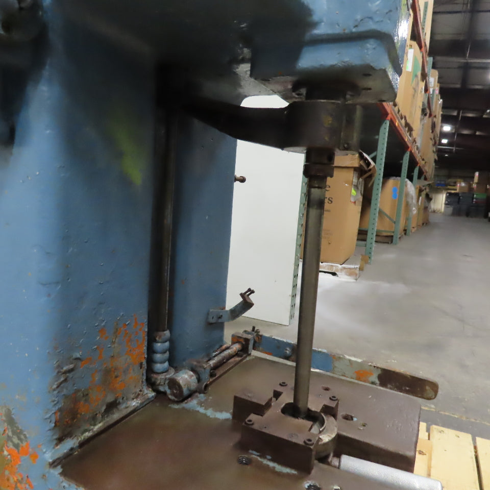 Colonial Broach VJI-2-12 Type S-1 Vertical Single Ram Broach 208-230/480V 3Ph