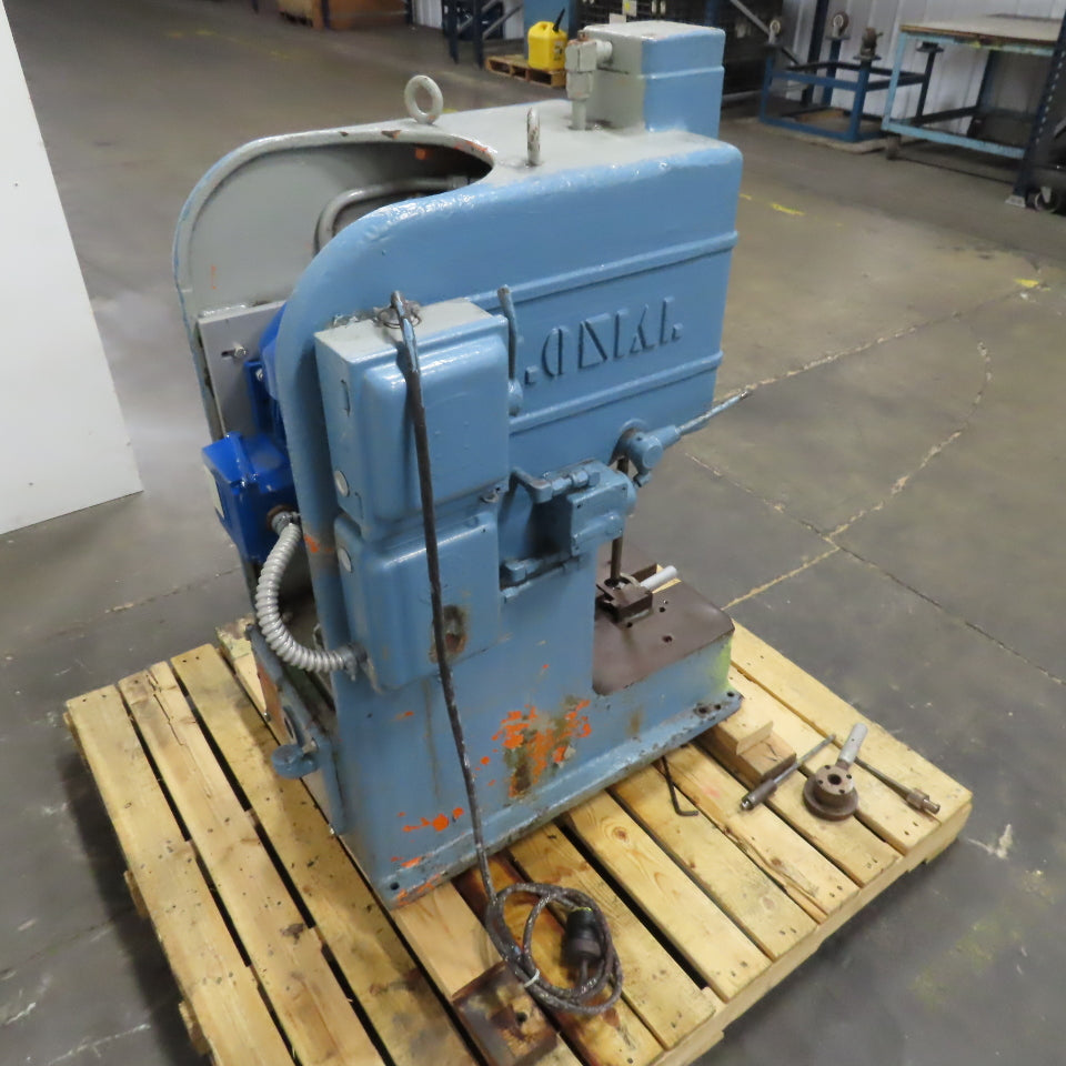 Colonial Broach VJI-2-12 Type S-1 Vertical Single Ram Broach 208-230/480V 3Ph