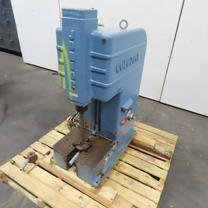 Colonial Broach VJI-2-12 Type S-1 Vertical Single Ram Broach 208-230/480V 3Ph
