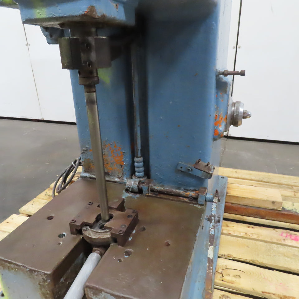 Colonial Broach VJI-2-12 Type S-1 Vertical Single Ram Broach 208-230/480V 3Ph