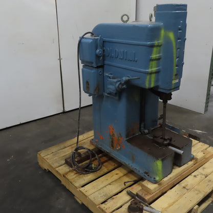 Colonial Broach VJI-2-12 Type S-1 Vertical Single Ram Broach 208-230/480V 3Ph