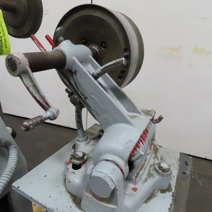 Hammond 2-RL Pedestal Buffer Polisher 3450 RPM 2Hp W/ 2 Back Stand Tensioners
