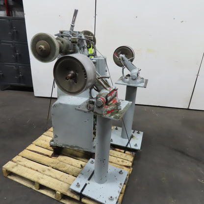 Hammond 2-RL Pedestal Buffer Polisher 3450 RPM 2Hp W/ 2 Back Stand Tensioners