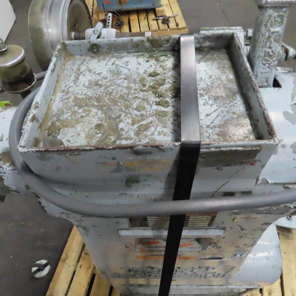 Hammond 2-RL Pedestal Buffer Polisher 3450 RPM 2Hp W/ 2 Back Stand Tensioners