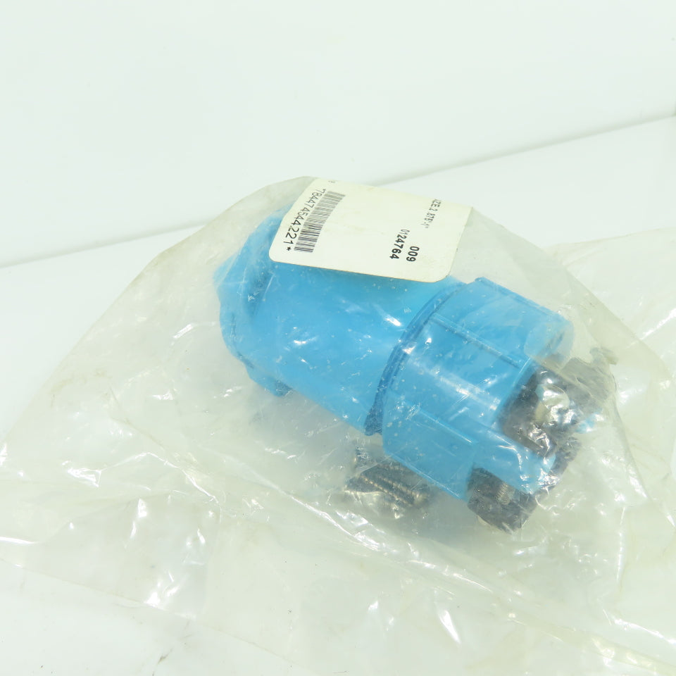 Meltric T12P0S16 Blue Poly Compression Style Handle Size 2 .875"-1" NEW