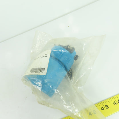 Meltric T12P0S16 Blue Poly Compression Style Handle Size 2 .875"-1" NEW