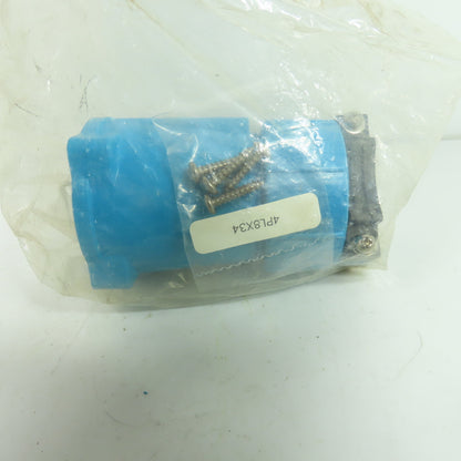 Meltric T12P0S16 Blue Poly Compression Style Handle Size 2 .875"-1" NEW