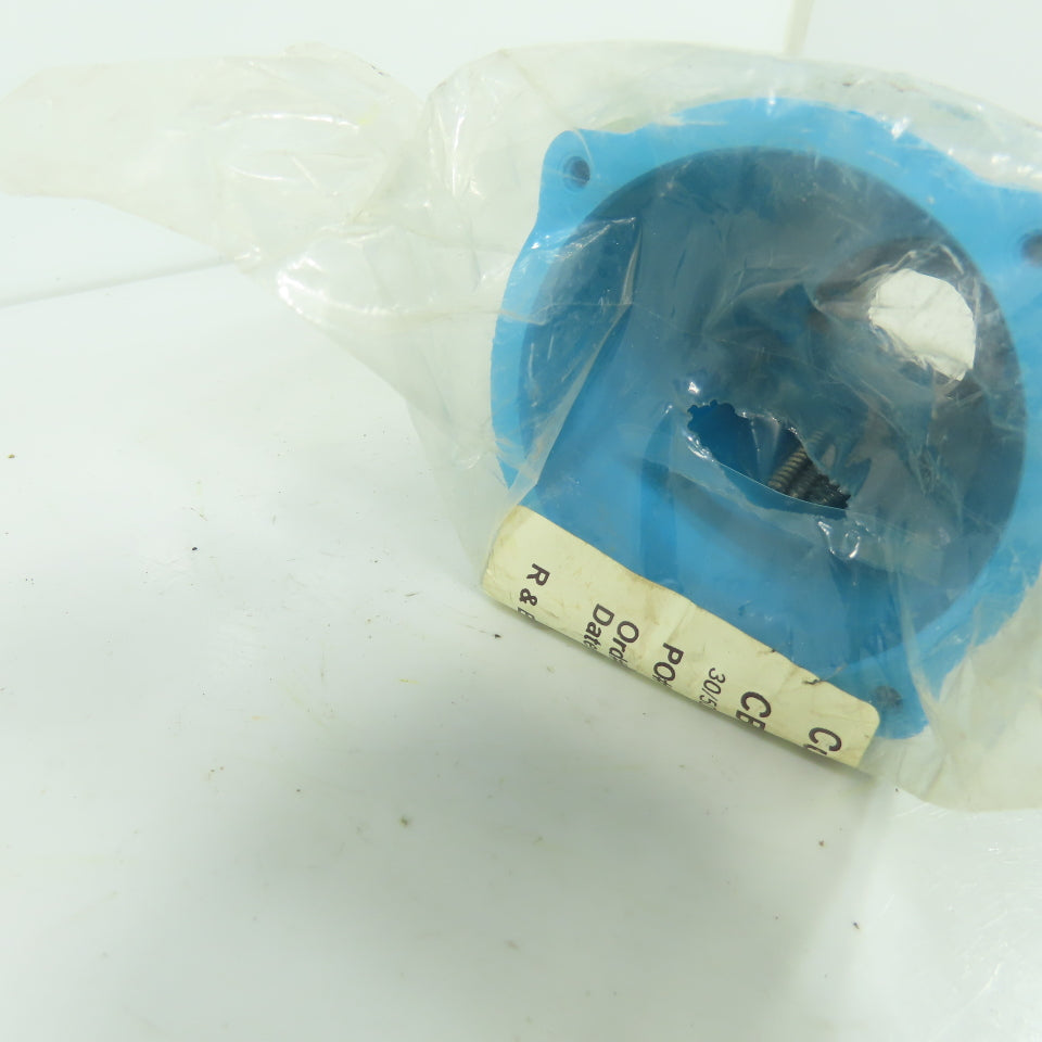 Meltric 3PM518 713P0S18 Blue Poly Handle Size 3 1"-1.125" NEW